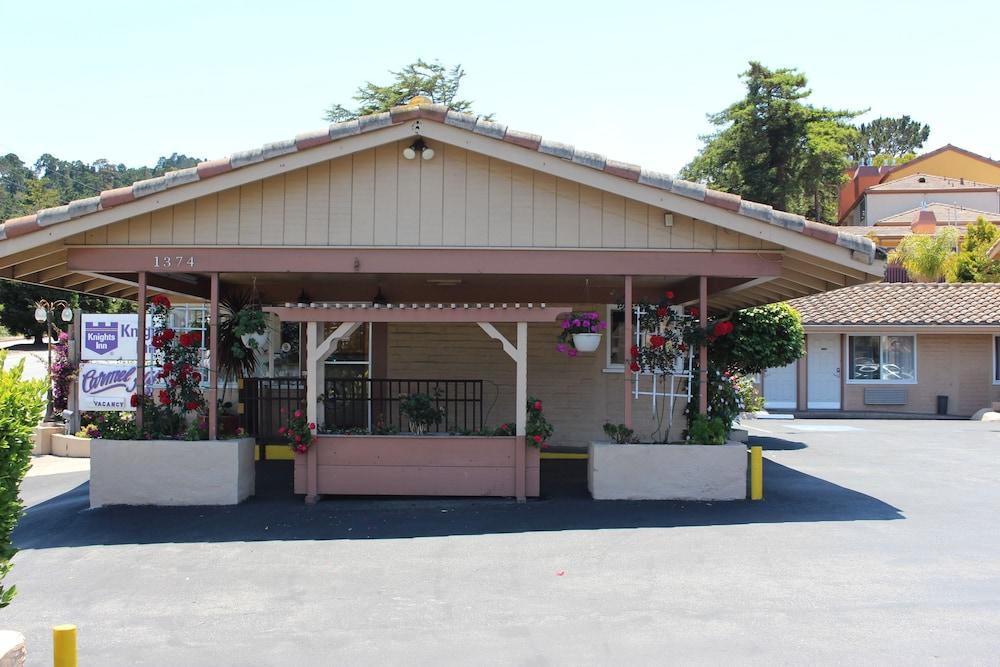 Rodeway Inn Near Downtown Monterey Exterior photo