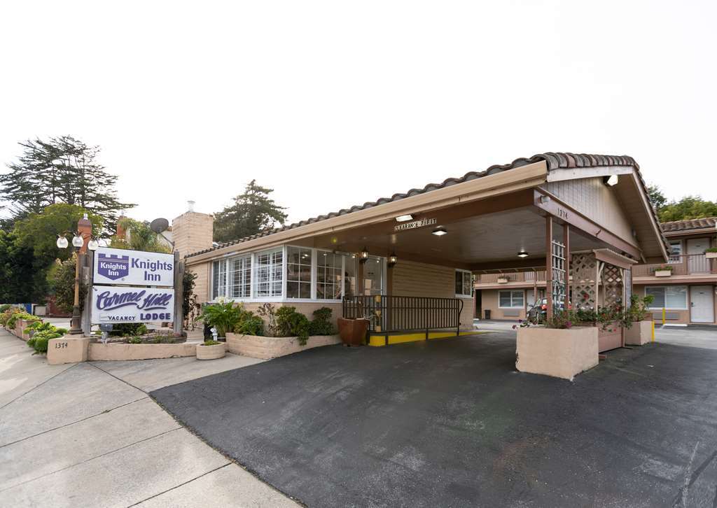 Rodeway Inn Near Downtown Monterey Exterior photo