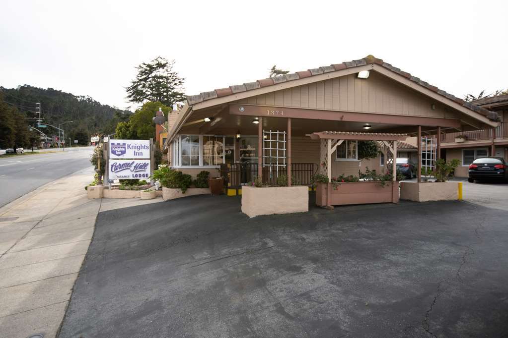 Rodeway Inn Near Downtown Monterey Exterior photo